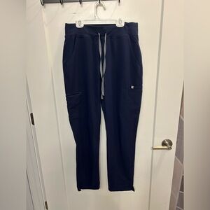 Figs Technical Collection Scrub Pants in Navy